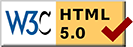 W3C HTML 5.0